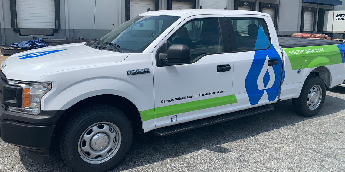 compressed natural gas vehicle